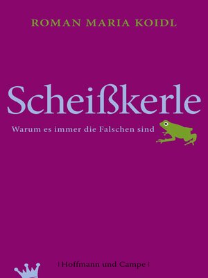 cover image of Scheißkerle
